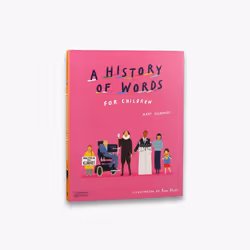ISBN A History of Words for Children, 96 pages