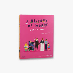 ISBN A History of Words for Children livre