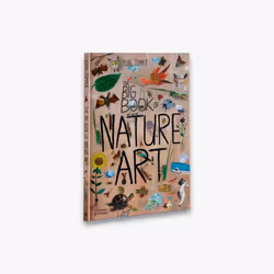ISBN The Big Book of Nature Art (The Big Book series), 64 pages
