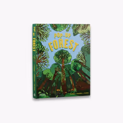 ISBN Pop-Up Forest, 22 pages
