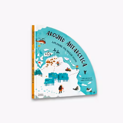 ISBN Around Antarctica, 72 pages