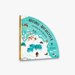 ISBN Around Antarctica livre