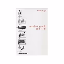 ISBN Rendering with Pen and Ink, Éducatif, Anglais, 400 pages