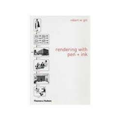 ISBN Rendering with Pen and Ink livre Éducatif Anglais