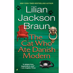 ISBN The Cat Who Ate Danish Modern, Mystère et suspense, Anglais, Édition de poche, 256 pages