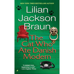 ISBN The Cat Who Ate Danish Modern livre Mystère et suspense Anglais Édition de poche