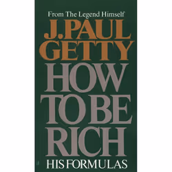 ISBN How To Be Rich, Édition de poche, 224 pages