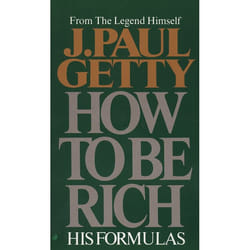 ISBN How To Be Rich livre Édition de poche