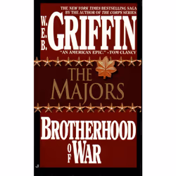 ISBN The Majors, Anglais, Livre broché, 384 pages