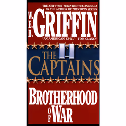 ISBN The Captains, Anglais, Livre broché, 416 pages