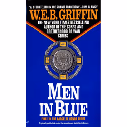 ISBN Men in Blue, Mystère et suspense, Anglais, Édition de poche, 352 pages