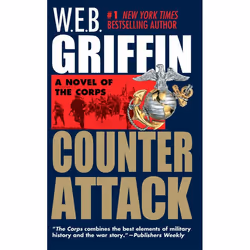 ISBN Counterattack, Mystère et suspense, Anglais, Édition de poche, 512 pages