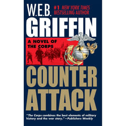 ISBN Counterattack livre Mystère et suspense Anglais Édition de poche