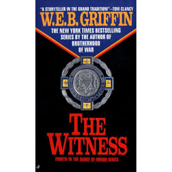 ISBN The Witness livre Mystère et suspense Anglais Édition de poche