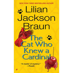 ISBN Cat Who Knew Cardinal livre Mystère et suspense Anglais Édition de poche
