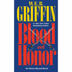 ISBN Blood and Honor, Mystère et suspense, Anglais, Édition de poche, 736 pages