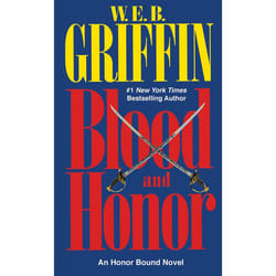 ISBN Blood and Honor livre Mystère et suspense Anglais Édition de poche