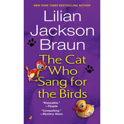 ISBN The Cat Who Sang for the Birds livre Mystère et suspense Anglais Édition de poche