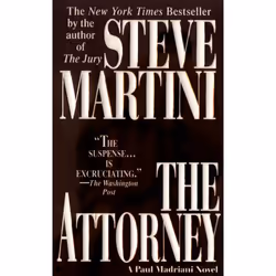 ISBN The Attorney, Mystère et suspense, Anglais, Édition de poche, 448 pages