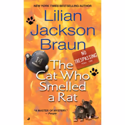 ISBN The Cat Who Smelled a Rat 10-copy, Mystère et suspense, Anglais, Édition de poche, 304 pages