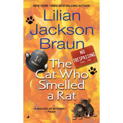 ISBN The Cat Who Smelled a Rat 10-copy livre Mystère et suspense Anglais Édition de poche