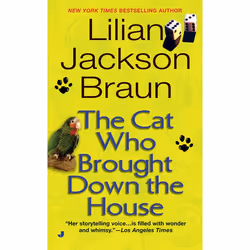 ISBN The Cat Who Brought Down the House, Mystère et suspense, Anglais, Édition de poche, 256 pages