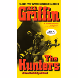 ISBN The Hunters, Mystère et suspense, Anglais, Édition de poche, 832 pages