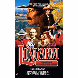 ISBN Longarm Double #1, Anglais, Livre broché, 432 pages