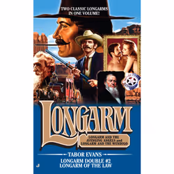 ISBN Longarm Double #2, Anglais, Livre broché, 384 pages