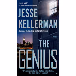ISBN The Genius, Mystère et suspense, Anglais, Édition de poche, 560 pages