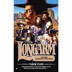 ISBN Longarm 381, Anglais, Livre broché, 192 pages