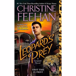 ISBN Leopard’s Prey, Édition de poche, 400 pages