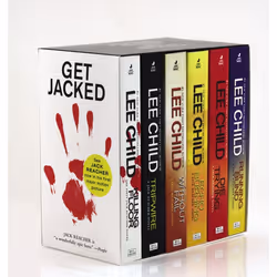 ISBN Jack Reacher Box Set updated design, Mystère et suspense, Anglais