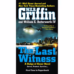 ISBN The Last Witness, Fiction, Anglais, Édition de poche, 400 pages