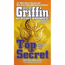 ISBN Top Secret, Fiction, Anglais, Édition de poche, 560 pages