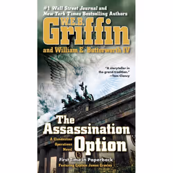 ISBN The Assassination Option, Fiction, Anglais, Édition de poche, 496 pages