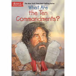 ISBN What Are the Ten Commandments?, Anglais, Livre broché, 112 pages