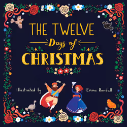 ISBN The Twelve Days of Christmas, Anglais, Couverture rigide, 32 pages