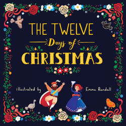 ISBN The Twelve Days of Christmas Couverture rigide