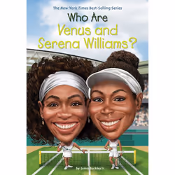 ISBN Who Are Venus and Serena Williams?, Anglais, Livre broché, 112 pages