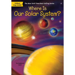 ISBN Where Is Our Solar System?