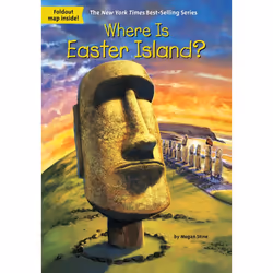 ISBN Where Is Easter Island?, Anglais, Livre broché, 112 pages