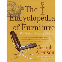 ISBN The Encyclopedia of Furniture, Couverture rigide, 496 pages