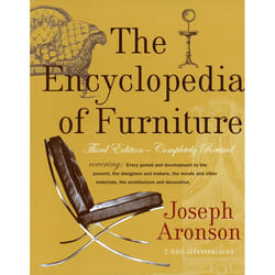 ISBN The Encyclopedia of Furniture livre Couverture rigide
