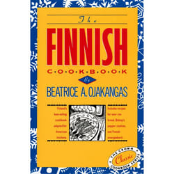 ISBN The Finnish Cookbook livre nourriture & boisson Anglais Couverture rigide