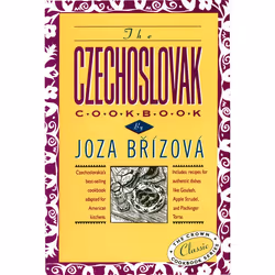 ISBN The Czechoslovak Cookbook, nourriture & boisson, Anglais, Couverture rigide, 288 pages