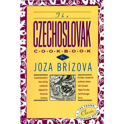 ISBN The Czechoslovak Cookbook livre nourriture & boisson Anglais Couverture rigide