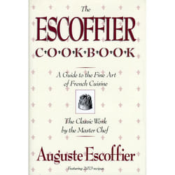 ISBN The Escoffier Cookbook livre nourriture & boisson Anglais Couverture rigide