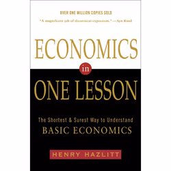 ISBN Economics in One Lesson, Livre broché, 224 pages