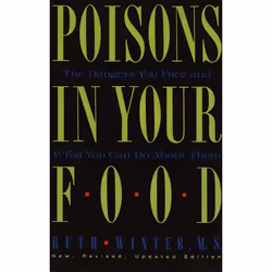 ISBN Poisons in Your Food, nourriture &amp; boisson, Anglais, Livre broché, 336 pages